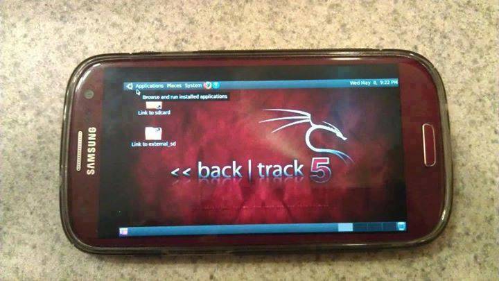 Установите и запустите Backtrack на Android