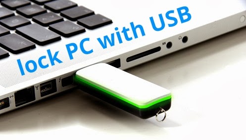 Как заблокировать/разблокировать компьютер с помощью USB-накопителя