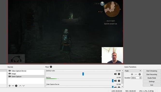 Как вести трансляцию на Twitch с помощью OBS