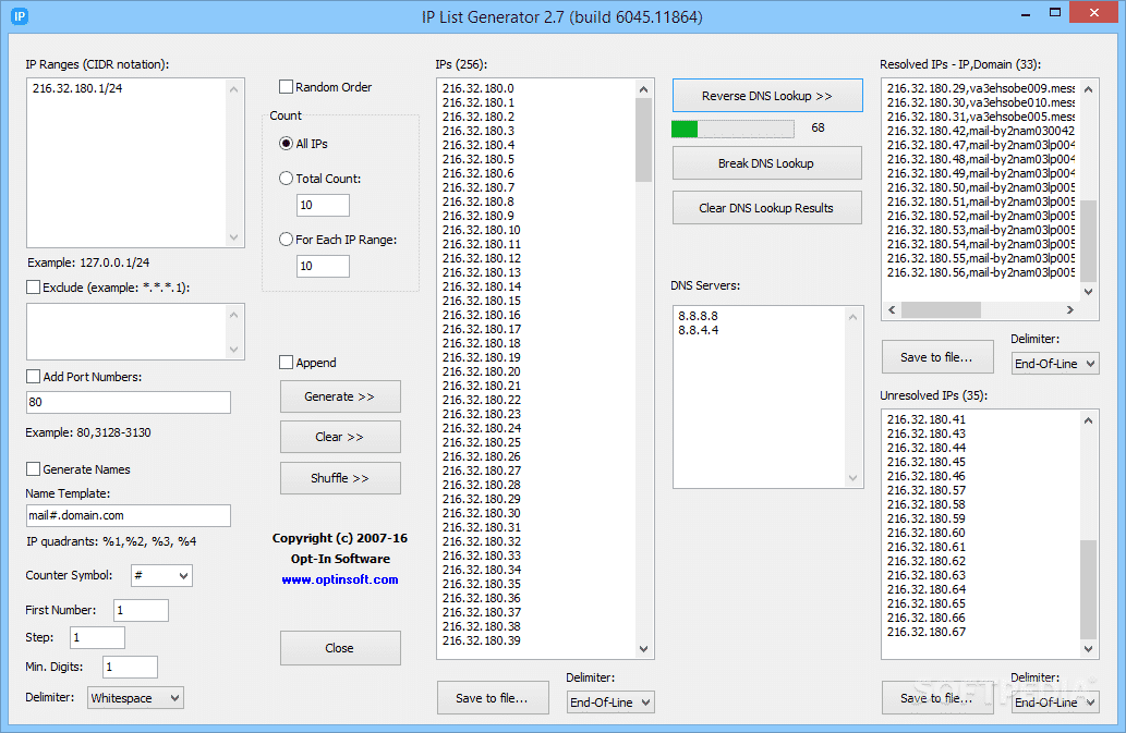 IPlist