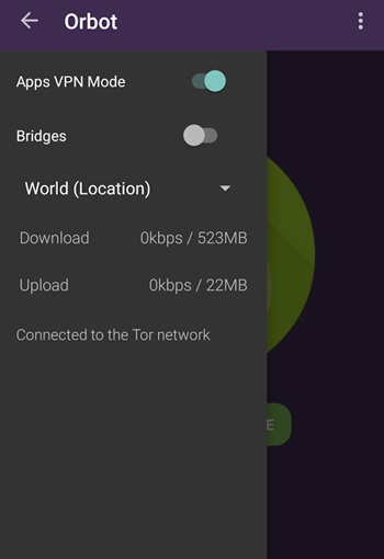 Установите Tor на Android