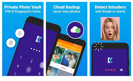 Хранилище фотографий Keepsafe