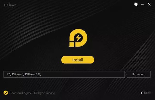 установить LDplayer