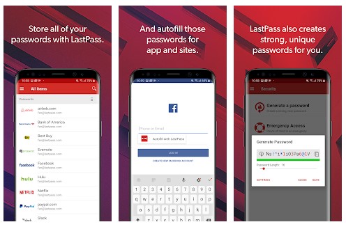 Менеджер паролей LastPass