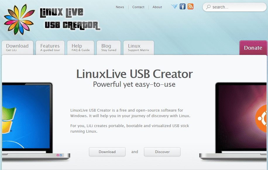 Создатель Linux Live USB