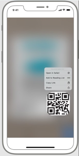 Сканируйте QR-коды с изображений на вашем iPhone