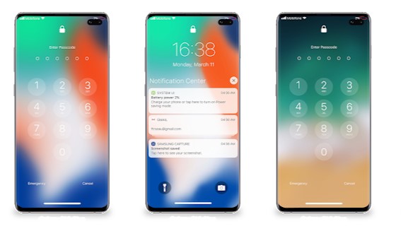 Экран блокировки и уведомления iOS 13