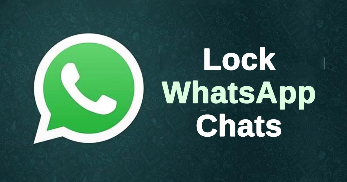 Защита чатов WhatsApp паролем