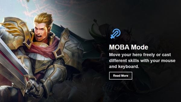 Режим MOBA