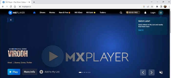 mxplayer.in