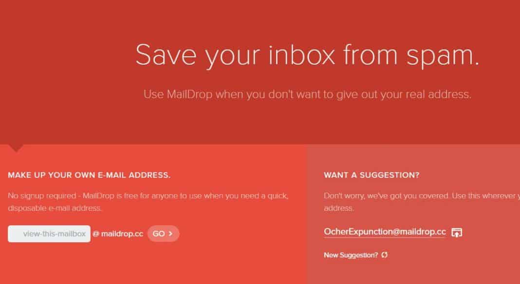 MailDrop