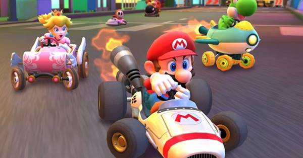 Скачать и играть в Mario Kart Tour на ПК