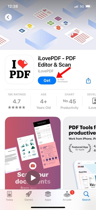 iLovePDF