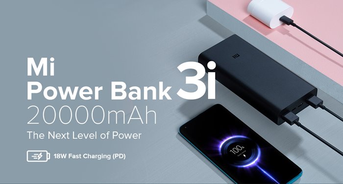 Ми Power Bank 3i