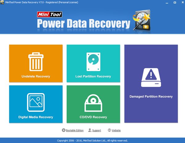 Скачать MiniTool Power Data Recovery