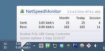 NetSpeedMonitor