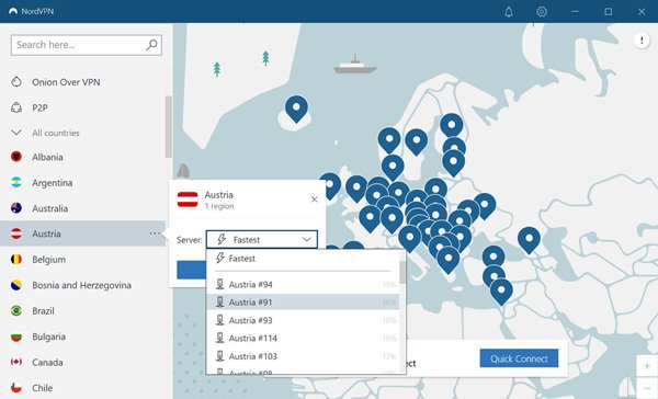 Установите NordVPN на ПК