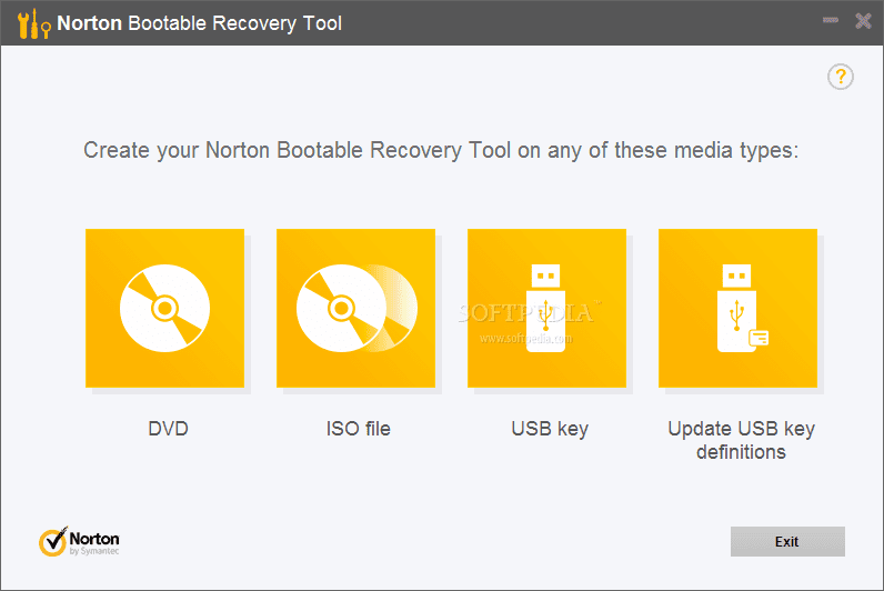 Средство восстановления загрузочной среды Norton