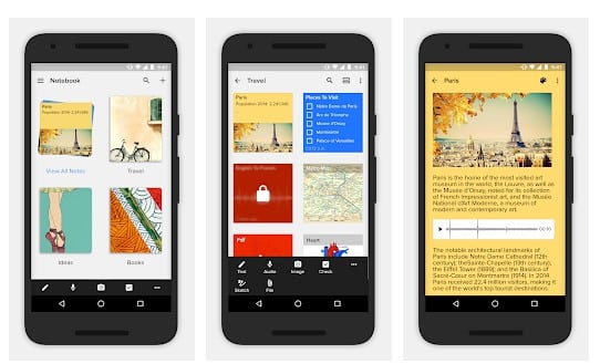 Альтернативы Evernote для Android