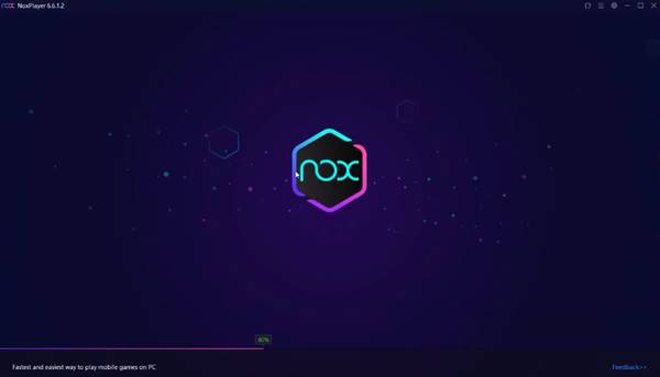 установите плеер Nox и запустите его