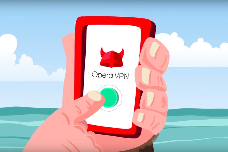 Бесплатный VPN для Opera