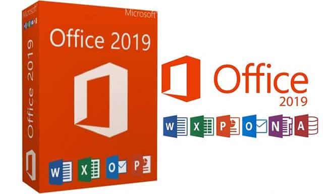 Запустите MS Office 2019.