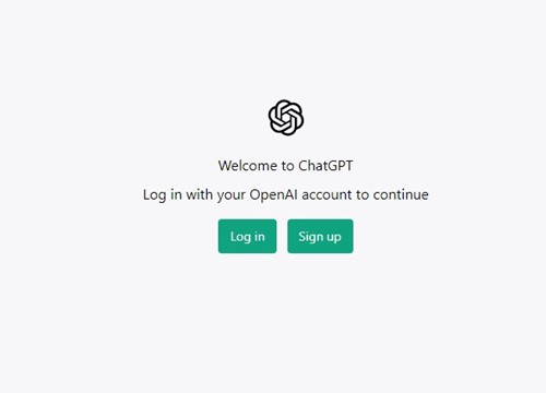 Зарегистрируйтесь в OpenAI