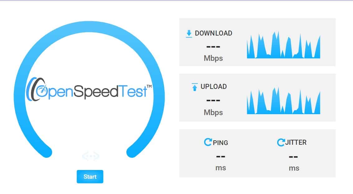 Тест OpenSpeed