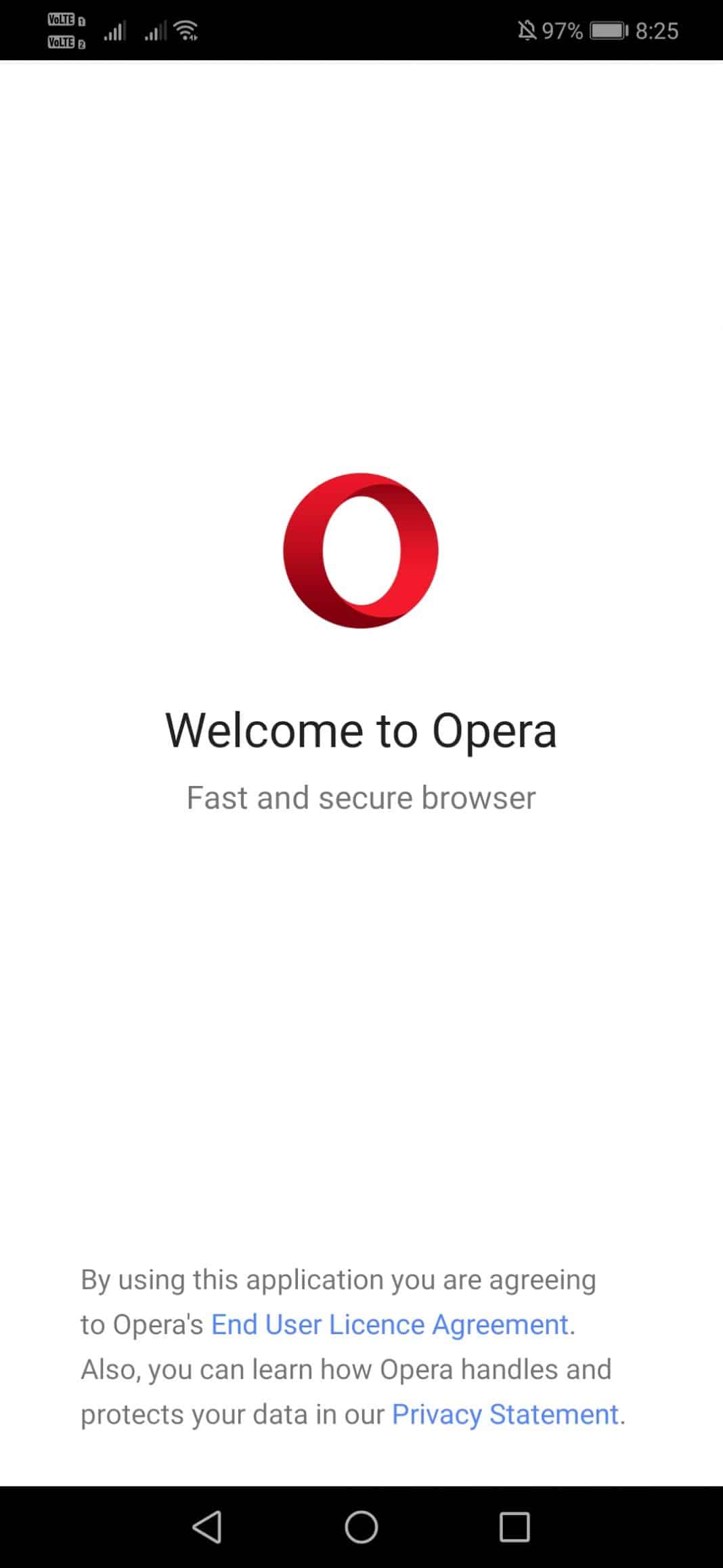 Безопасный просмотр веб-страниц с помощью бесплатного VPN от Opera на Android