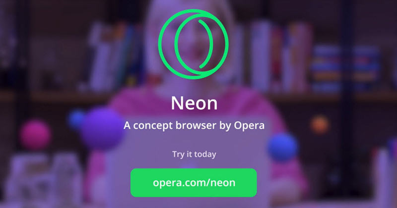 Загрузите офлайн-установщик Opera Neon