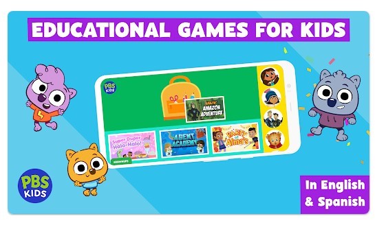 PBS ДЕТСКИЕ игры