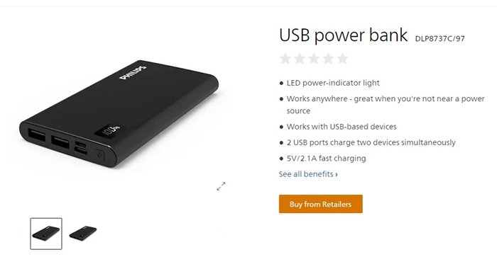 PHILIPS Power Bank