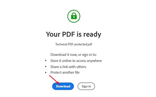 Как защитить PDF-файлы паролем в Windows 11