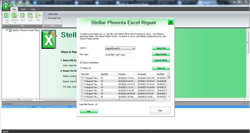 Ремонт Феникса Excel