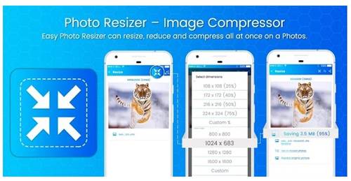 Photo Resizer – Сжатие изображений