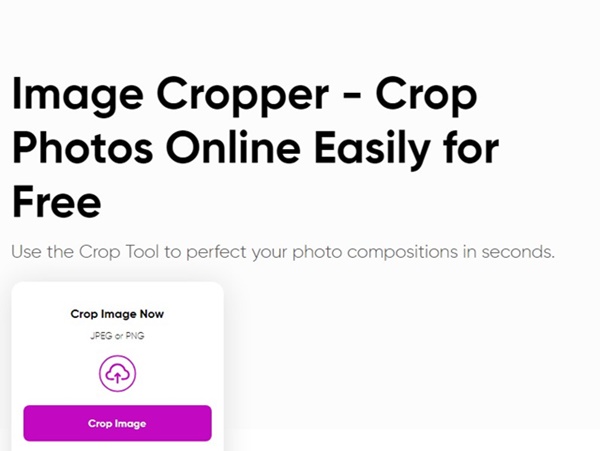 PicsArt Image Cropper