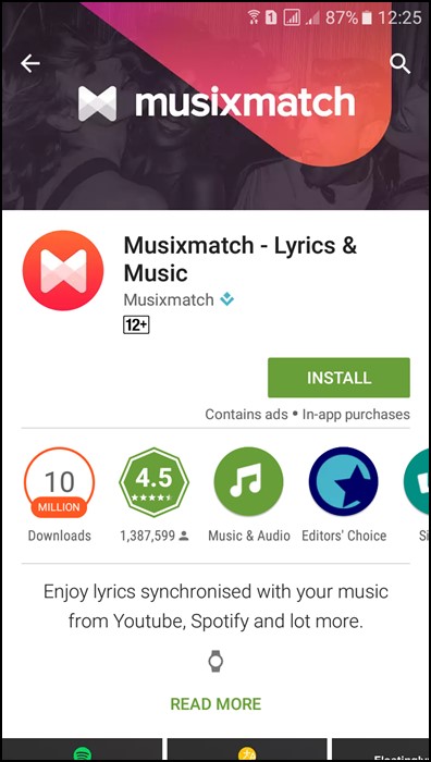 Musixmatch – Тексты и Музыка 