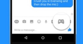 Играйте в игру «Змейка» от Nokia в Facebook Messenger