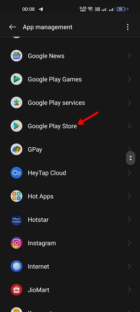 найти Google Play Маркет