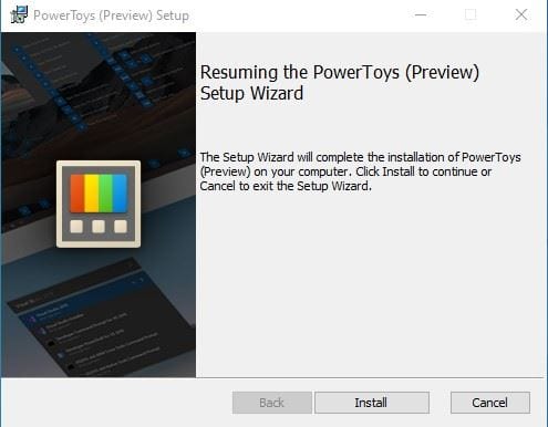 Установите PowerToys в Windows