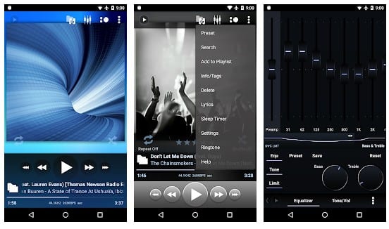 Музыкальный проигрыватель Poweramp