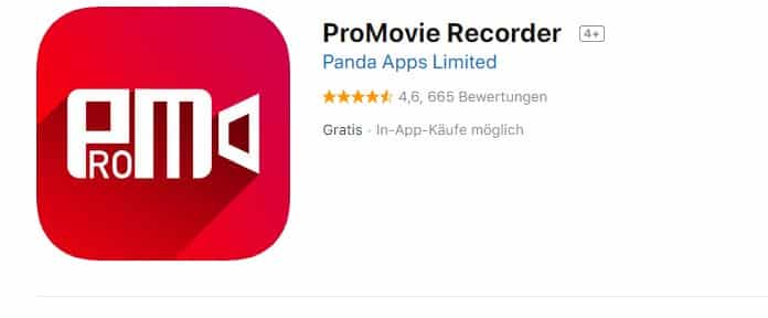 ProMovie Recorder