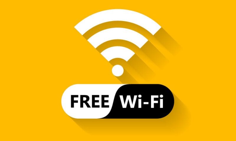 Подключитесь к общедоступному Wi-Fi