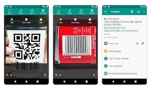 Считыватель QR и штрих-кодов