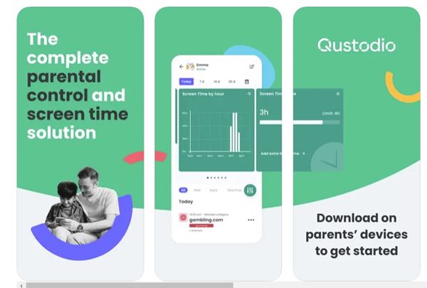 Приложение родительского контроля Qustodio