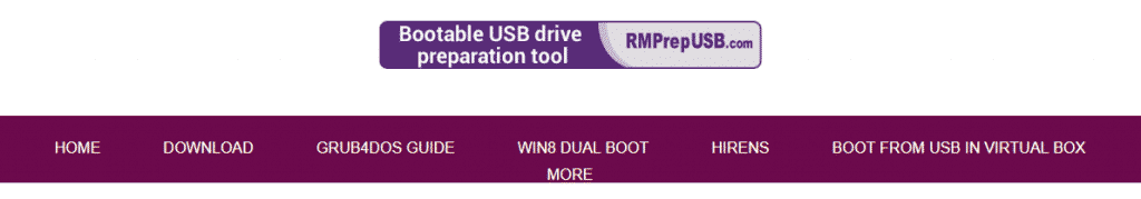 РМПрепUSB