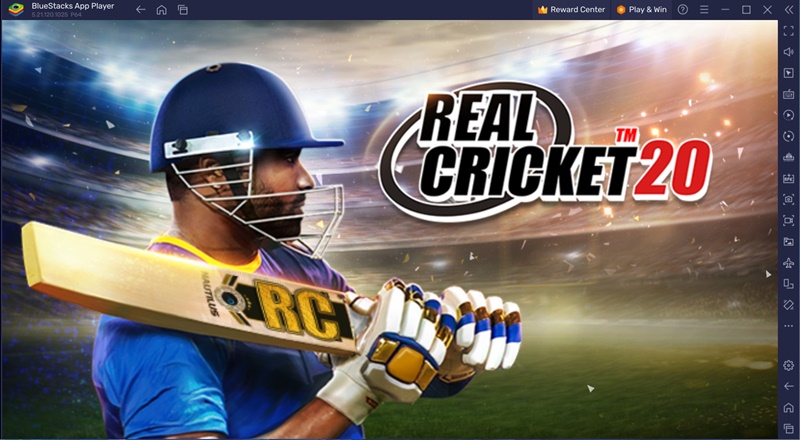 Иконка игры Real Cricket 20