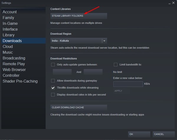 Библиотека Steam