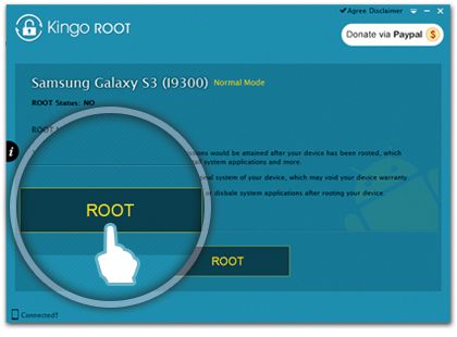 Рут-приложение KingoROOT для Android