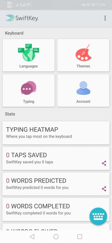 Клавиатура SwiftKey